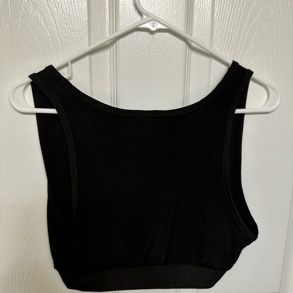 SHEIN black top Size Large - Picture 2 of 3